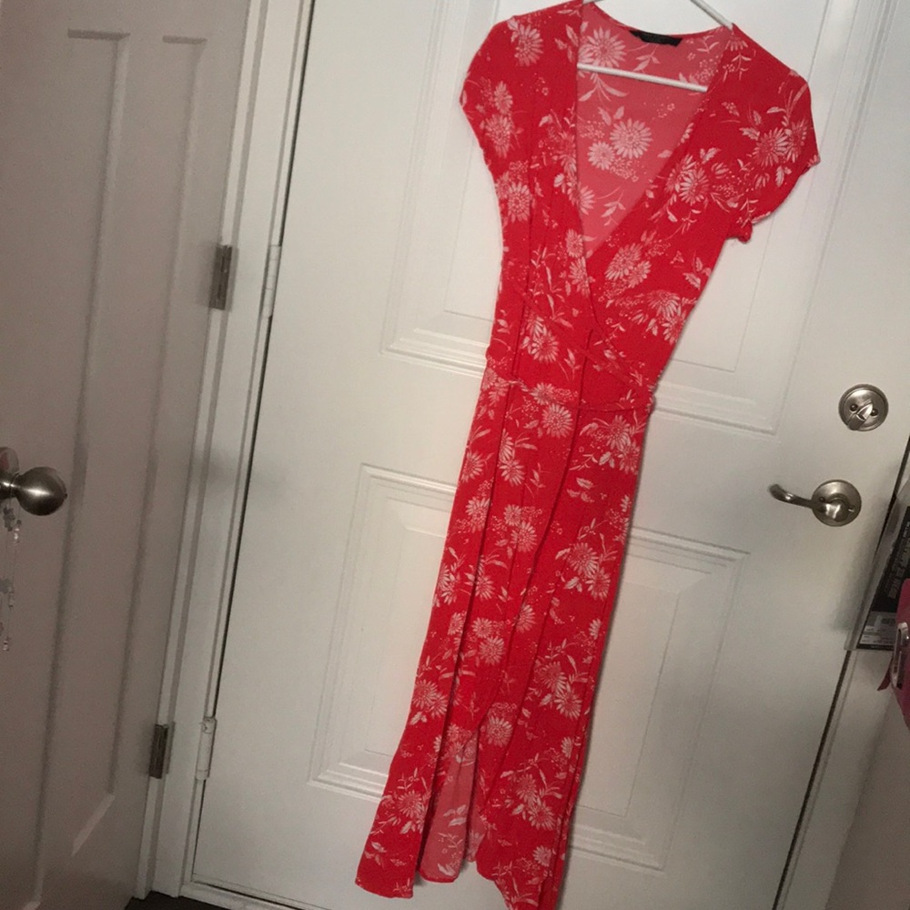 Floral Knot Sisters dress